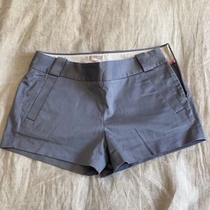J. Crew flat front shorts as 4